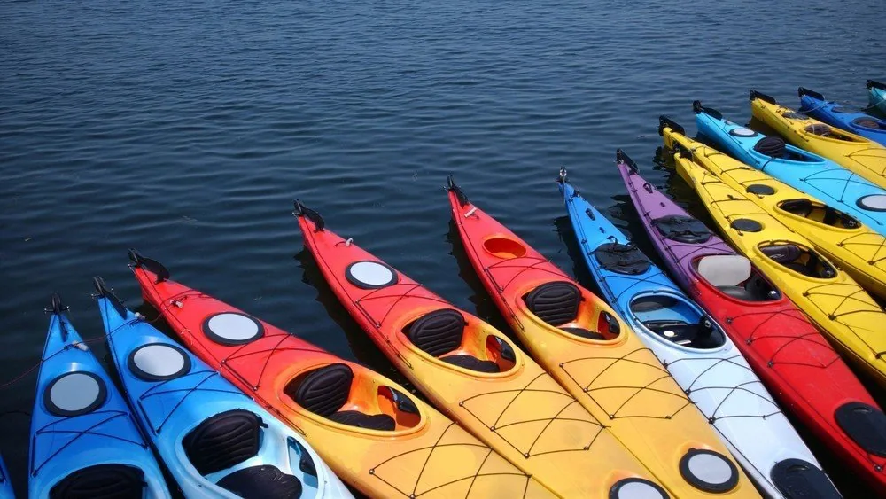 Доставка каяков из Нинбо в Московскую область