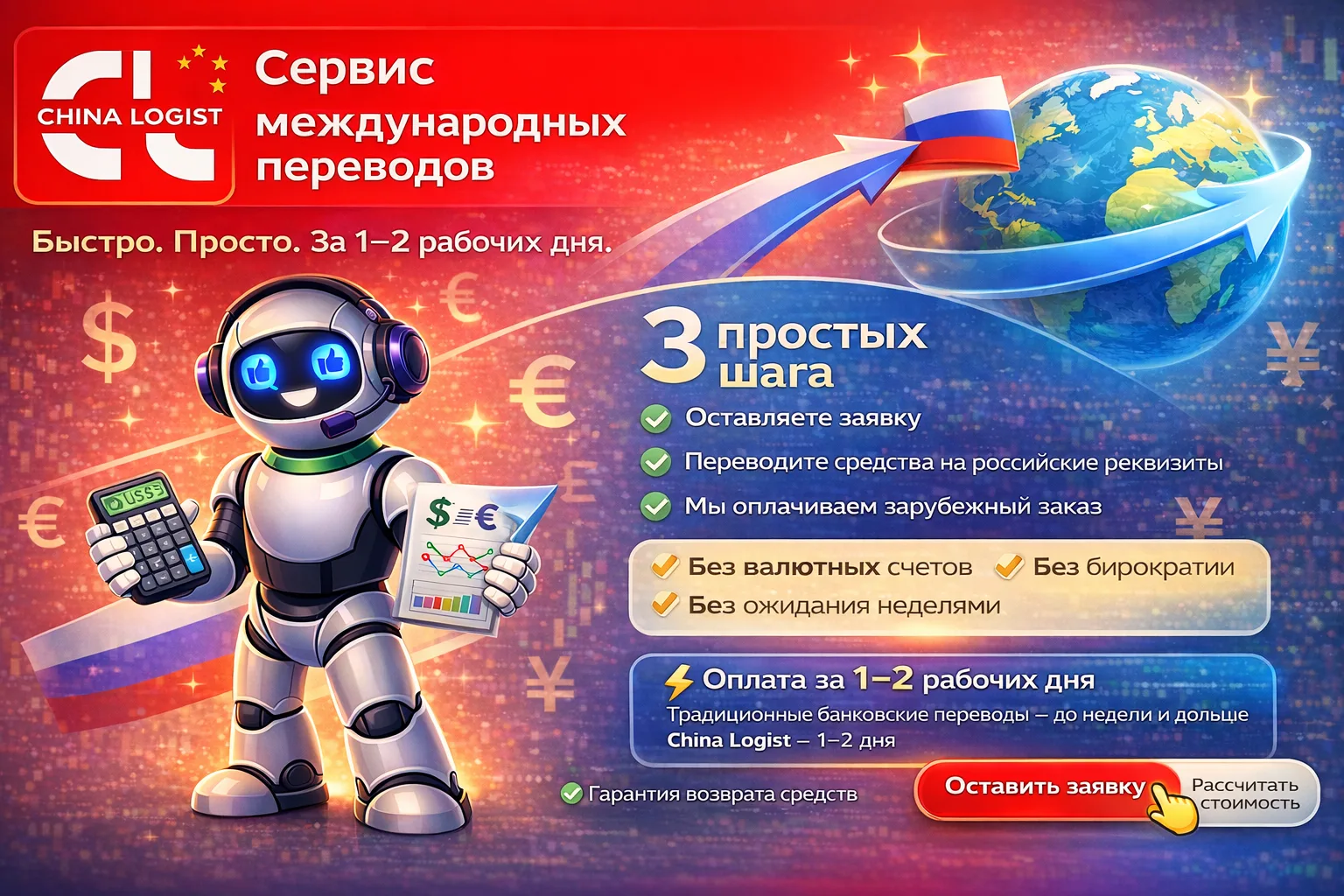 Сервис международных переводов