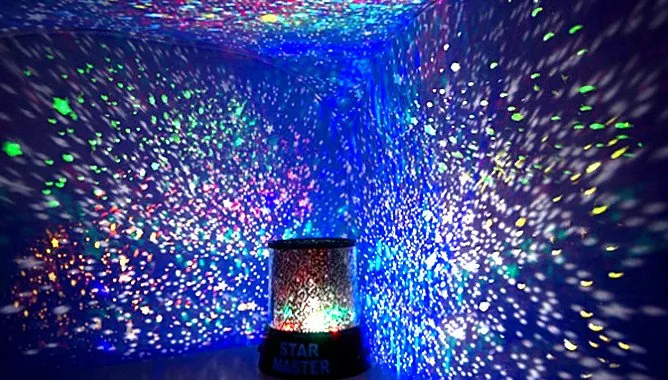 Доставка проекторов звездного неба из Китая в Москву