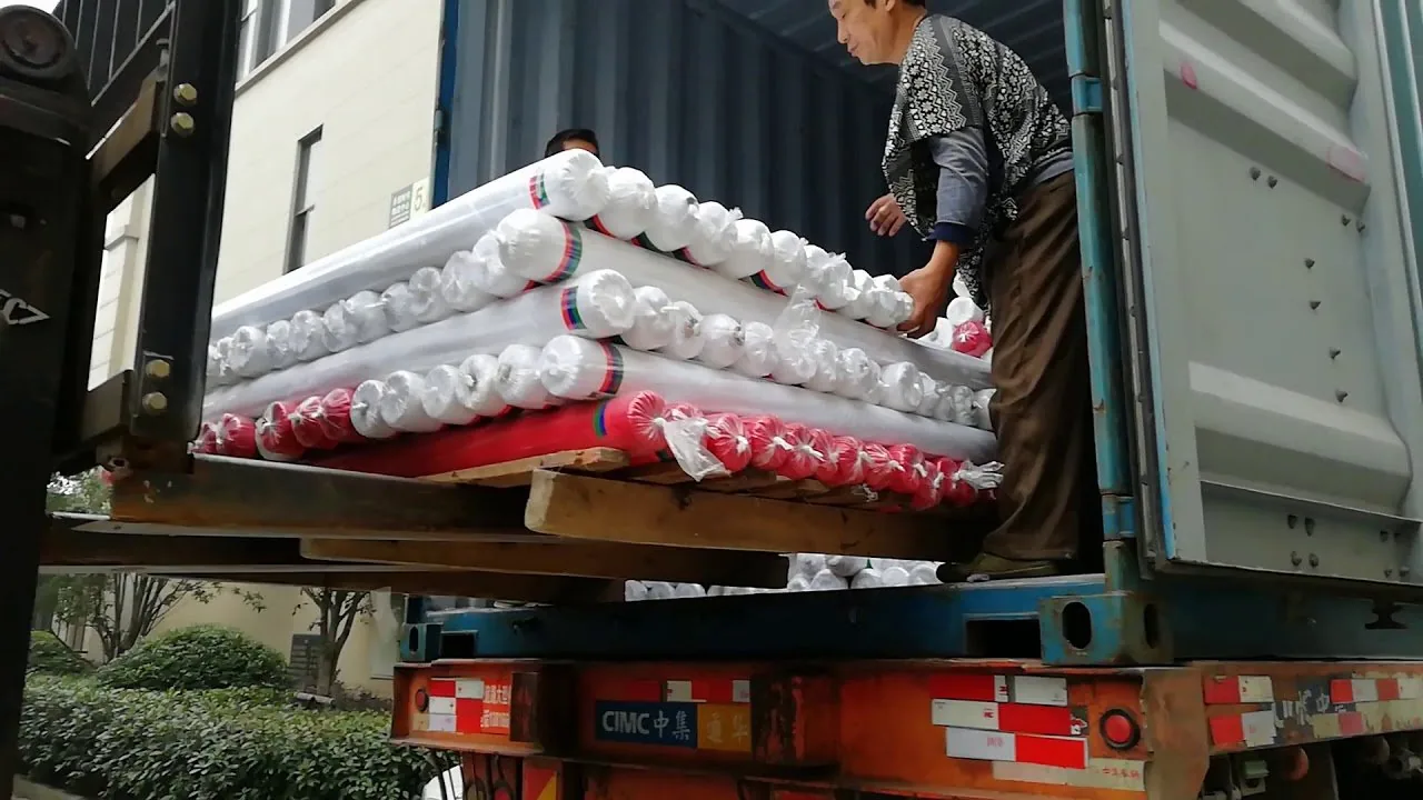 Доставка ткани из Тайваня