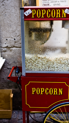 Доставка оборудования для попкорна